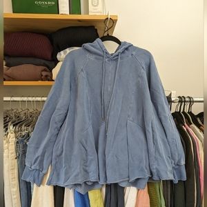 Pilcro Anthropologie pullover hoodie sweatshirt size medium